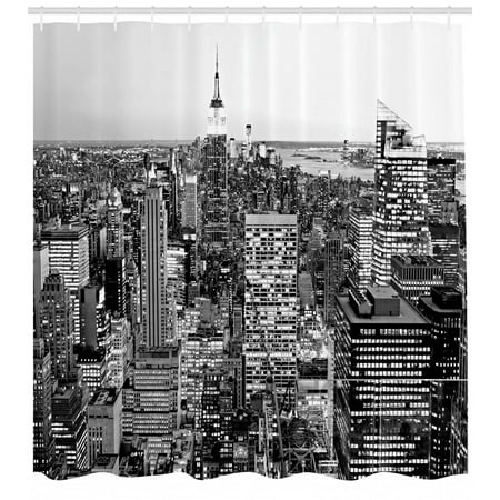 famous architectural buildings black and white old new york shower curtain panorama of manhattan high buildings city famous monument usa black famous architectural buildings black and white old new york shower curtain panorama of manhattan high buildings city famous monument usa black